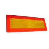 REFLECTIVE PLATES VIGNAL TRAILER 2X  ALU 1MM